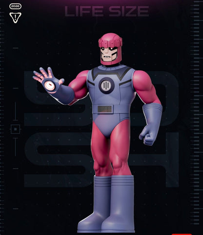 Life size 6ft X-Men 97 Marvel Legends Sentinel bust statue made to order