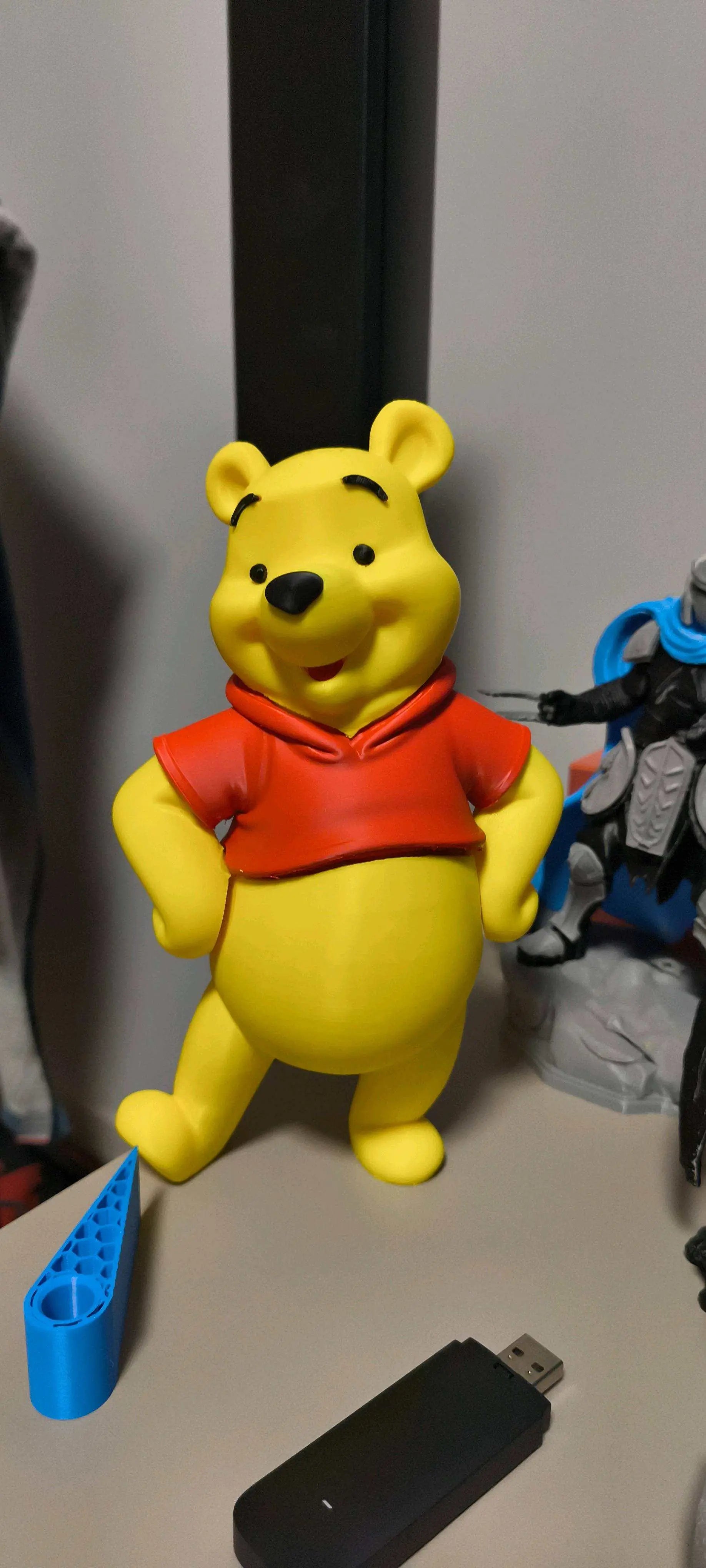 20" 1ft 8in Winnie the pooh figure bust statue by 3dCurioPrints