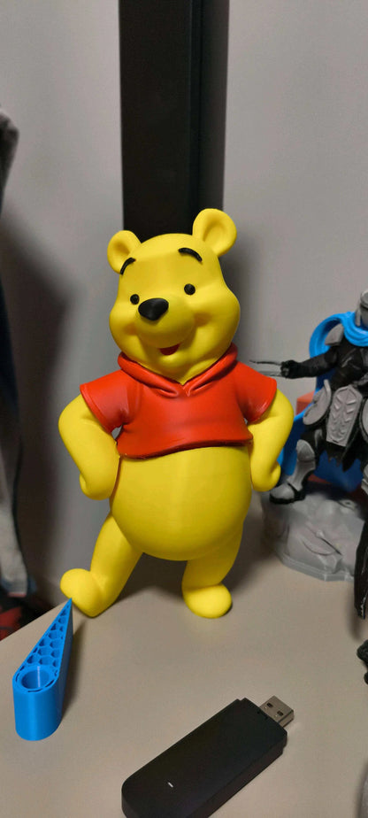 20" 1ft 8in Winnie the pooh figure bust statue by 3dCurioPrints