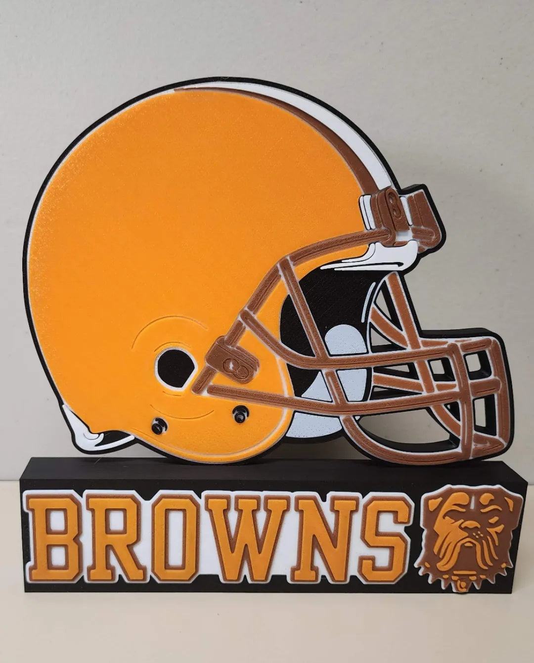 10" YOU PICK 30+ TEAMS nfl wall desk art by 3dCurioPrints