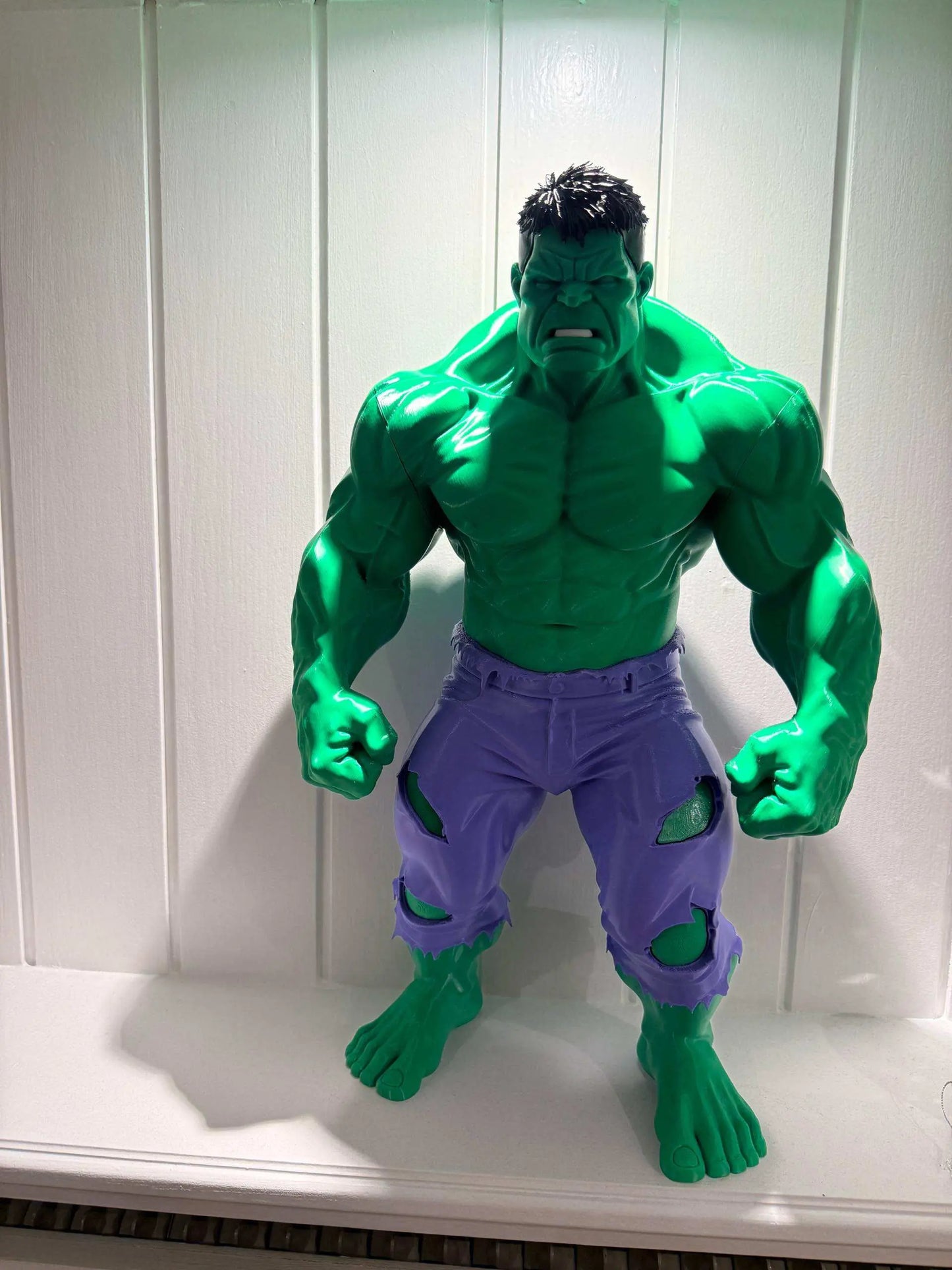 24" 2ft Incredible Hulk figure by 3dCurioPrints