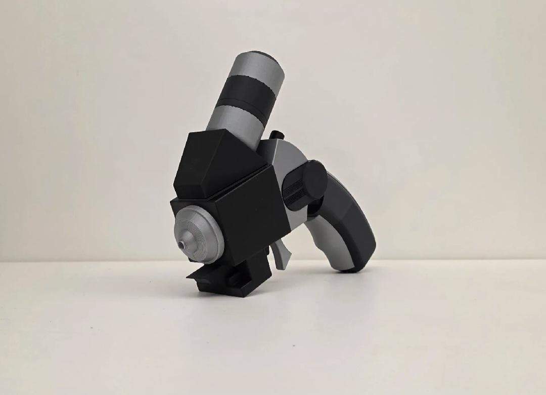 Vigilante arkham knights cosplay batman explosive gel gun fake batman by 3dCurioPrints