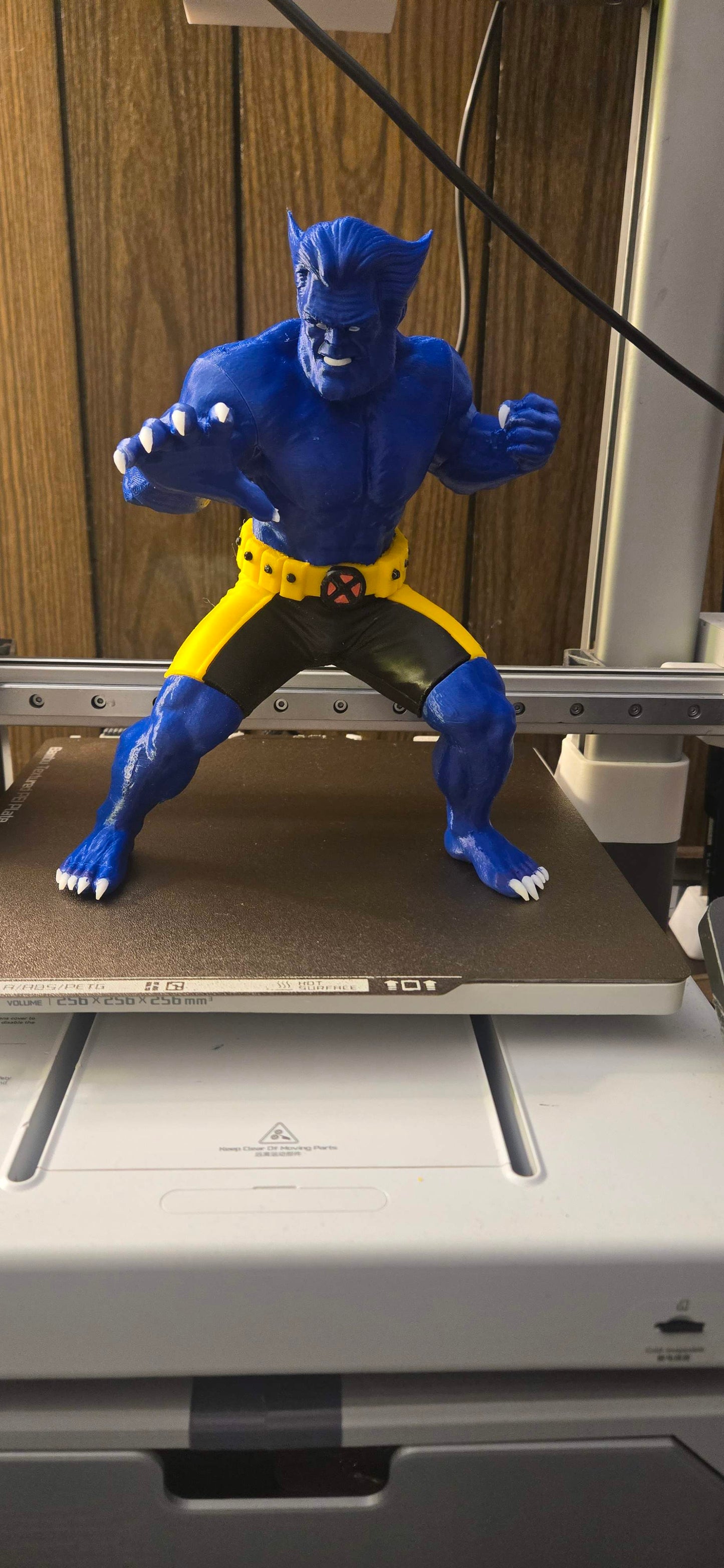1ft 5in the Beast x-men marvels by 3dCurioPrints