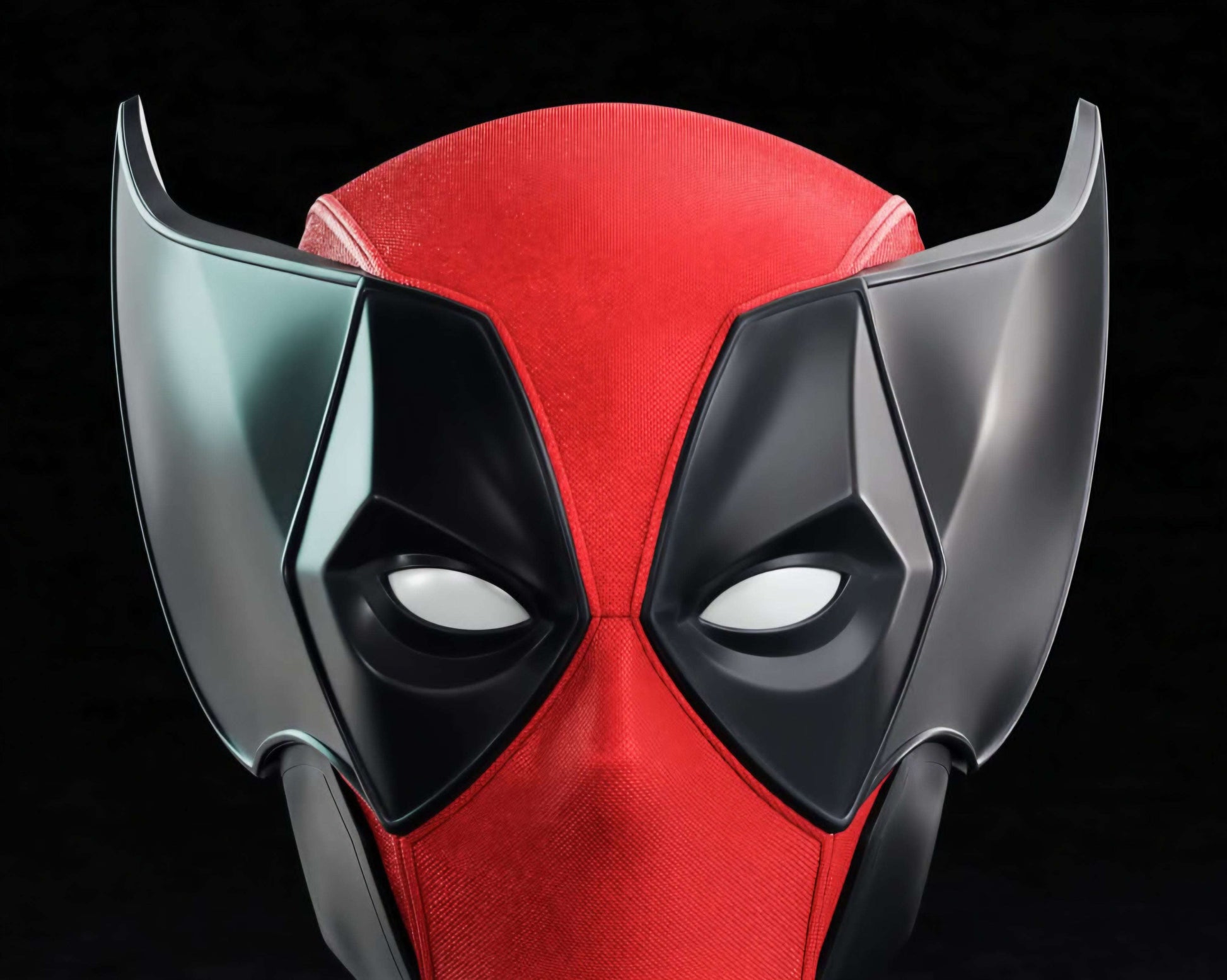 Wolverine Mashup mask yellow and red magnets one size no stand
