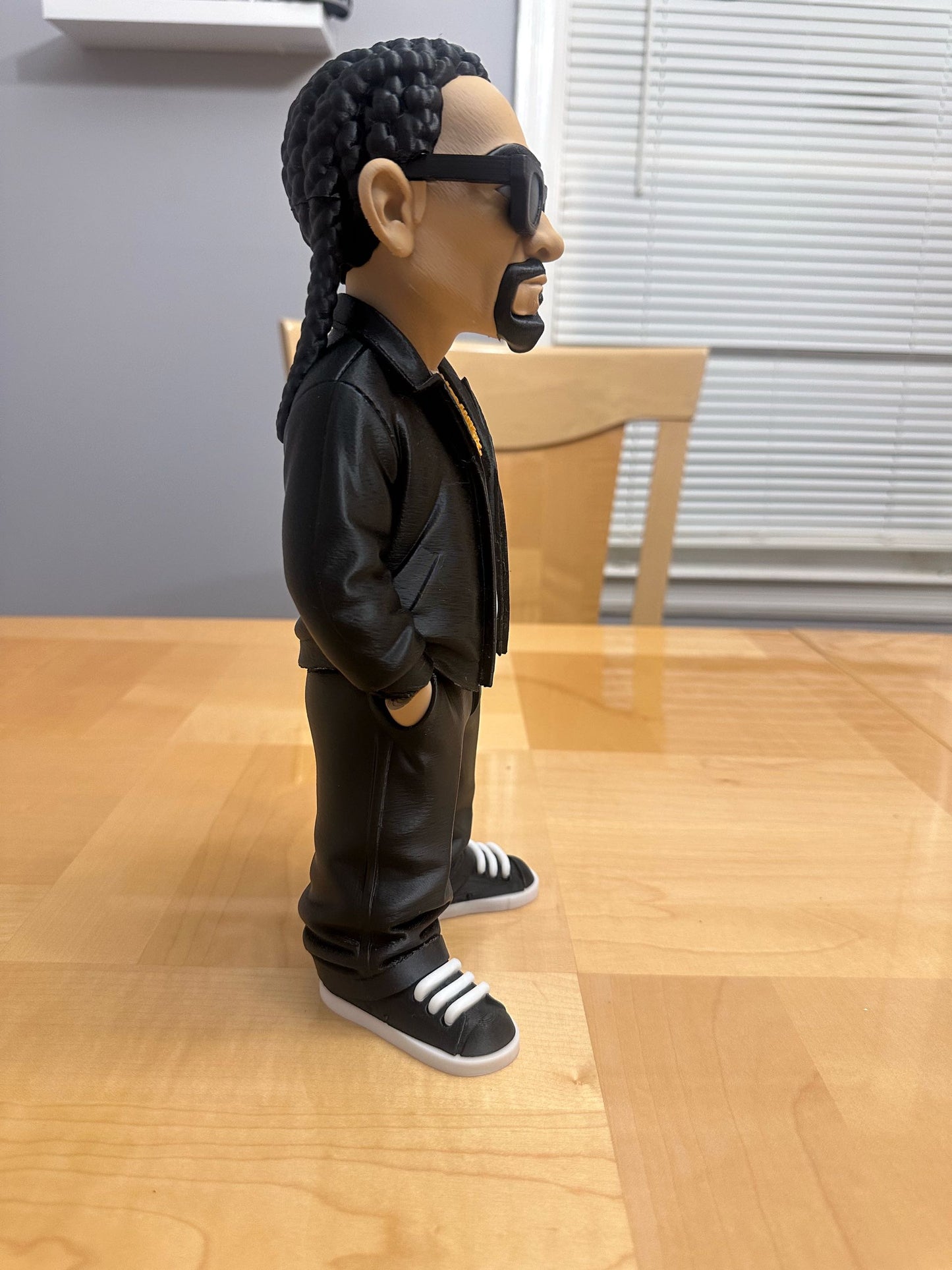 1ft Snoop Dogg skin will be dark by 3dCurioPrints