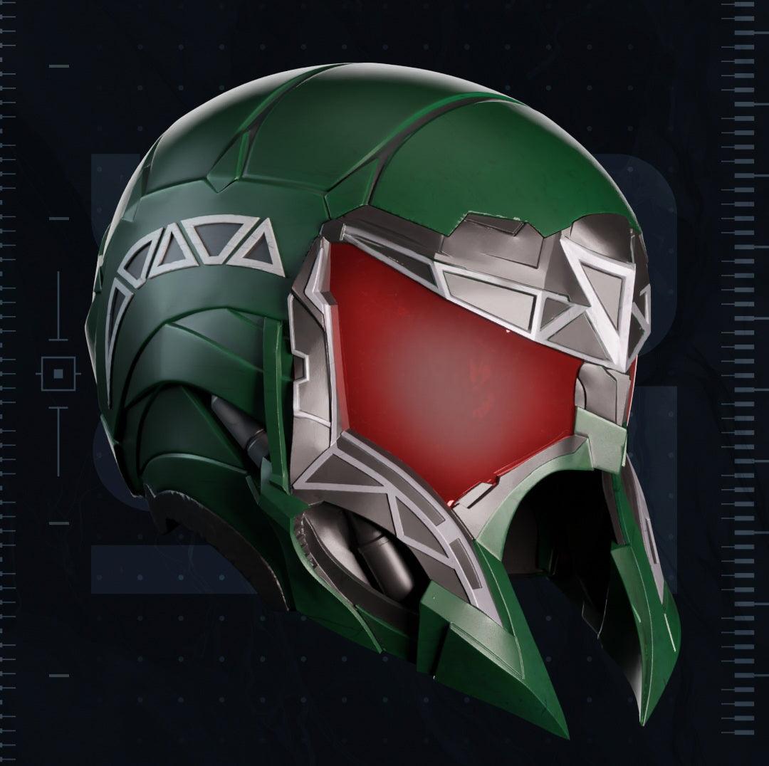 Scorpion helmet by SM4 fitting heads up to 24 inches circumference