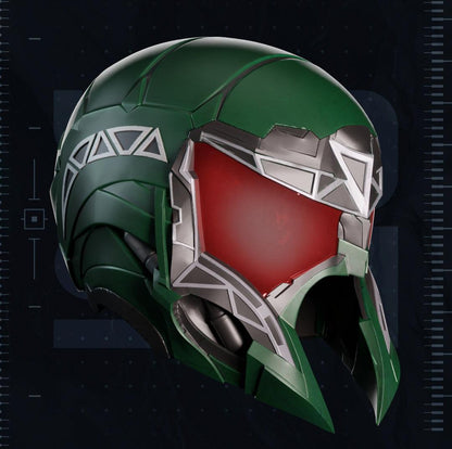 Scorpion helmet by SM4 fitting heads up to 24 inches circumference