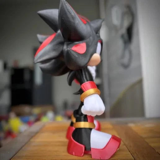 18-inch Shadow the Hedgehog bust statue from Sonic collectibles