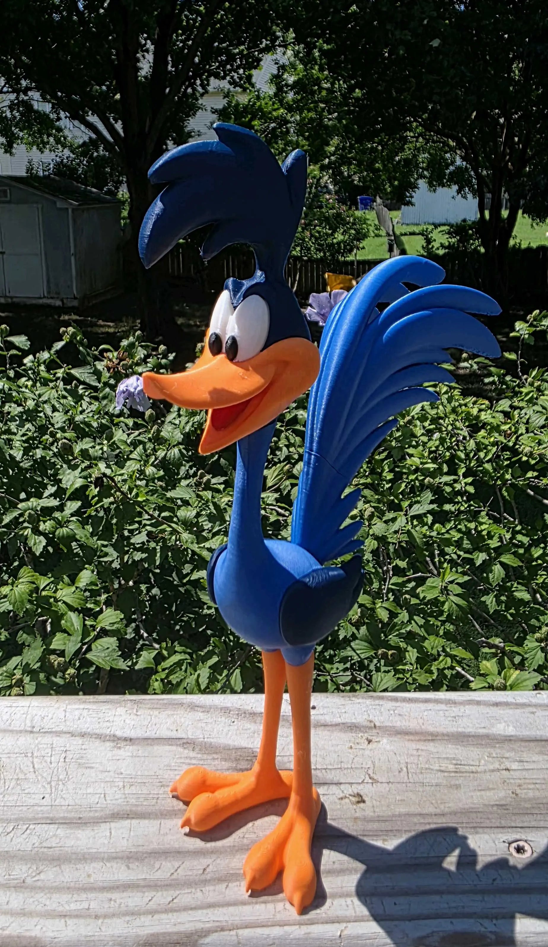 1ft 5in 17" Road Runner 2 options feet glue on your end 6 walls by 3dCurioPrints
