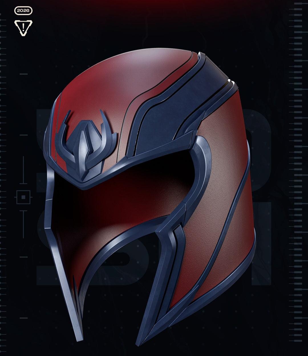 Doomsday magneto mask fits heads up to 24" by 3dCurioPrints