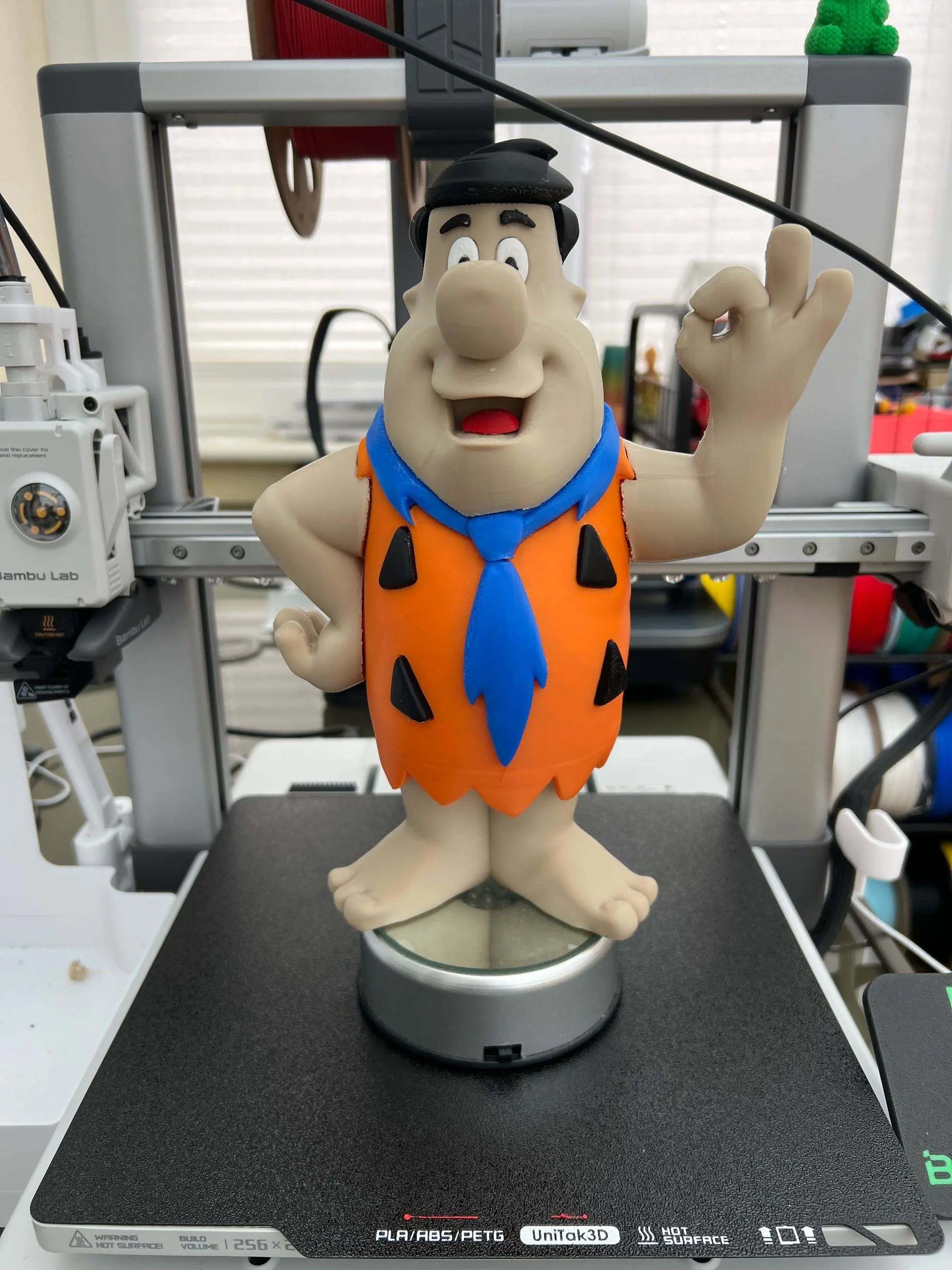 20" 1ft 8in Fred Flintstone from the Flintstones by 3dCurioPrints