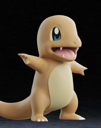 Full size 2ft pokemon charmander #07 large bust statue figure by 3dCurioPrints