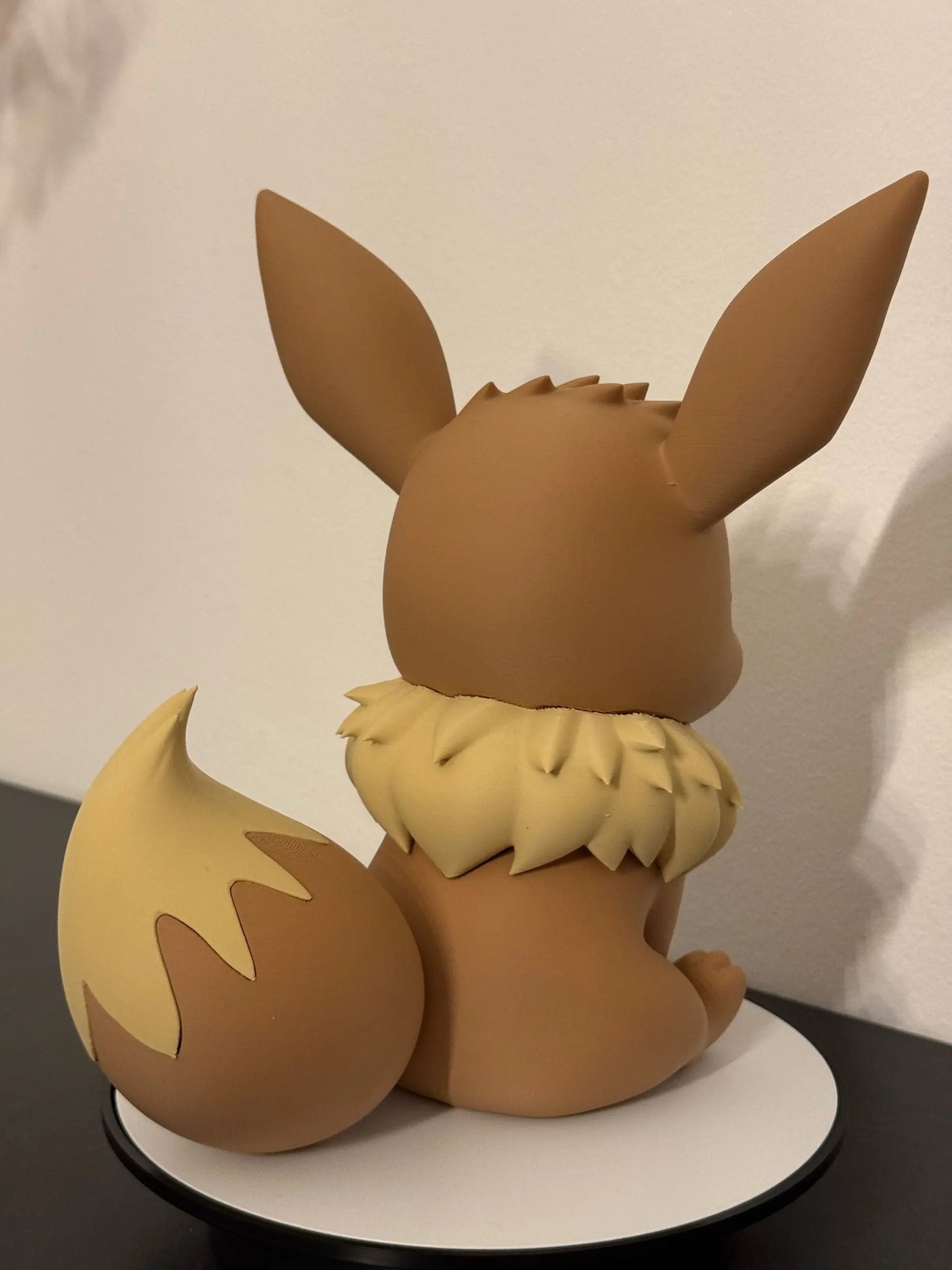 16 Inch Eevee Pokemon Statue Custom Handcrafted Collector Display