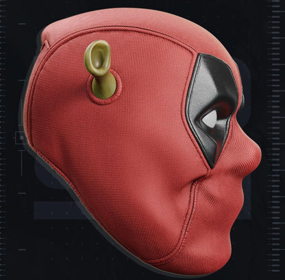 Shrekpool mask helmet fitting standard size heads up to 24 inches