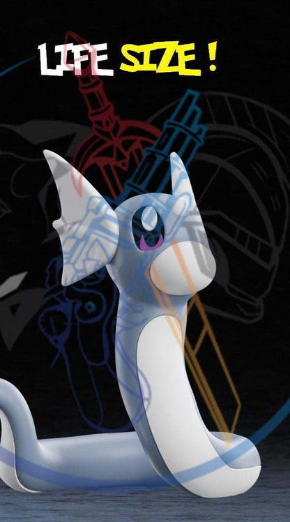 Life size full size dratini pokemon 1:1 made to order by 3dCurioPrints