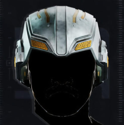 Motu Man-At-Arms helmet mask cosplay accessory