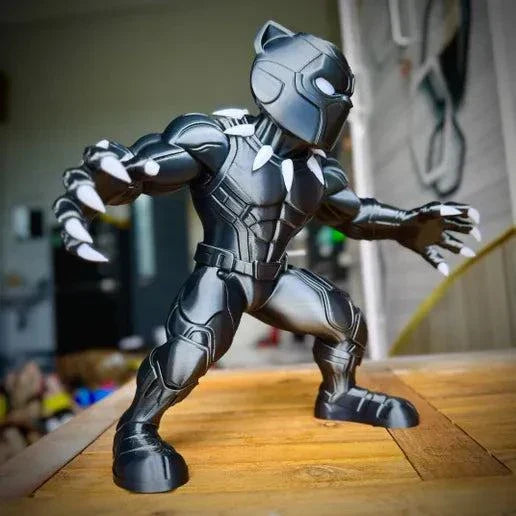 11-inch Black Panther bust statue for Marvel fan display