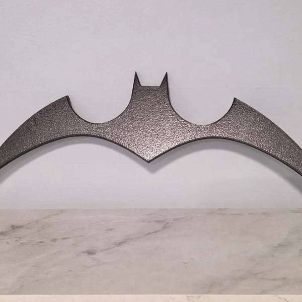Batman cosplay animated series batarang/grapnel boomerang by 3dCurioPrints