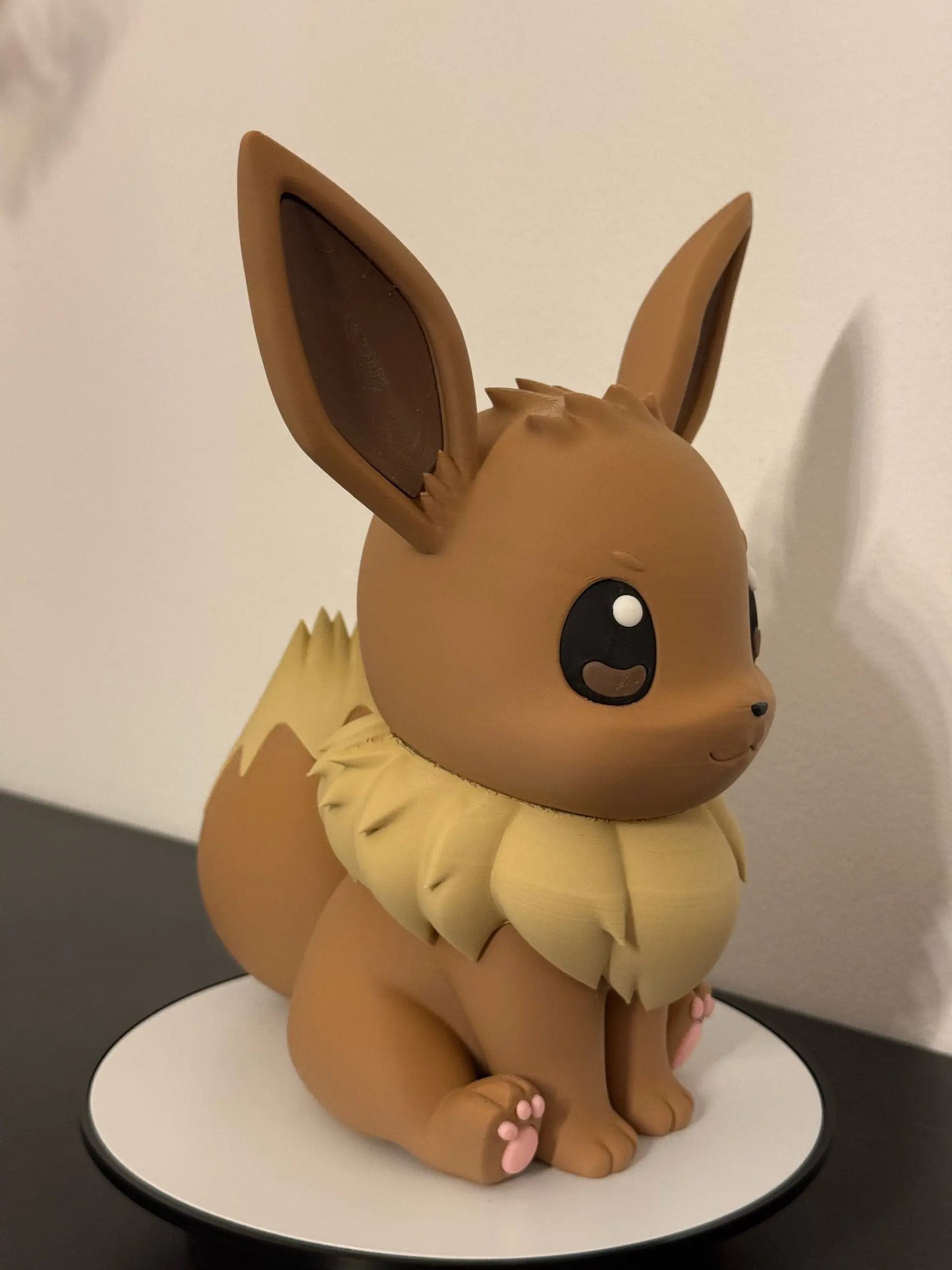 16 Inch Eevee Pokemon Statue Custom Handcrafted Collector Display
