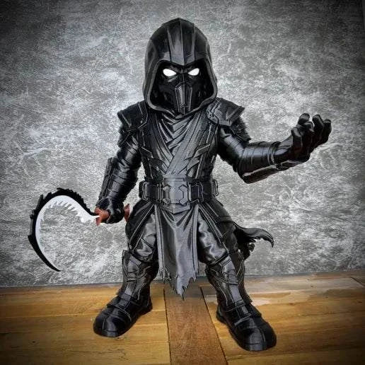 21" Noob Saibot mortal kombat mk2 bust by 3dCurioPrints