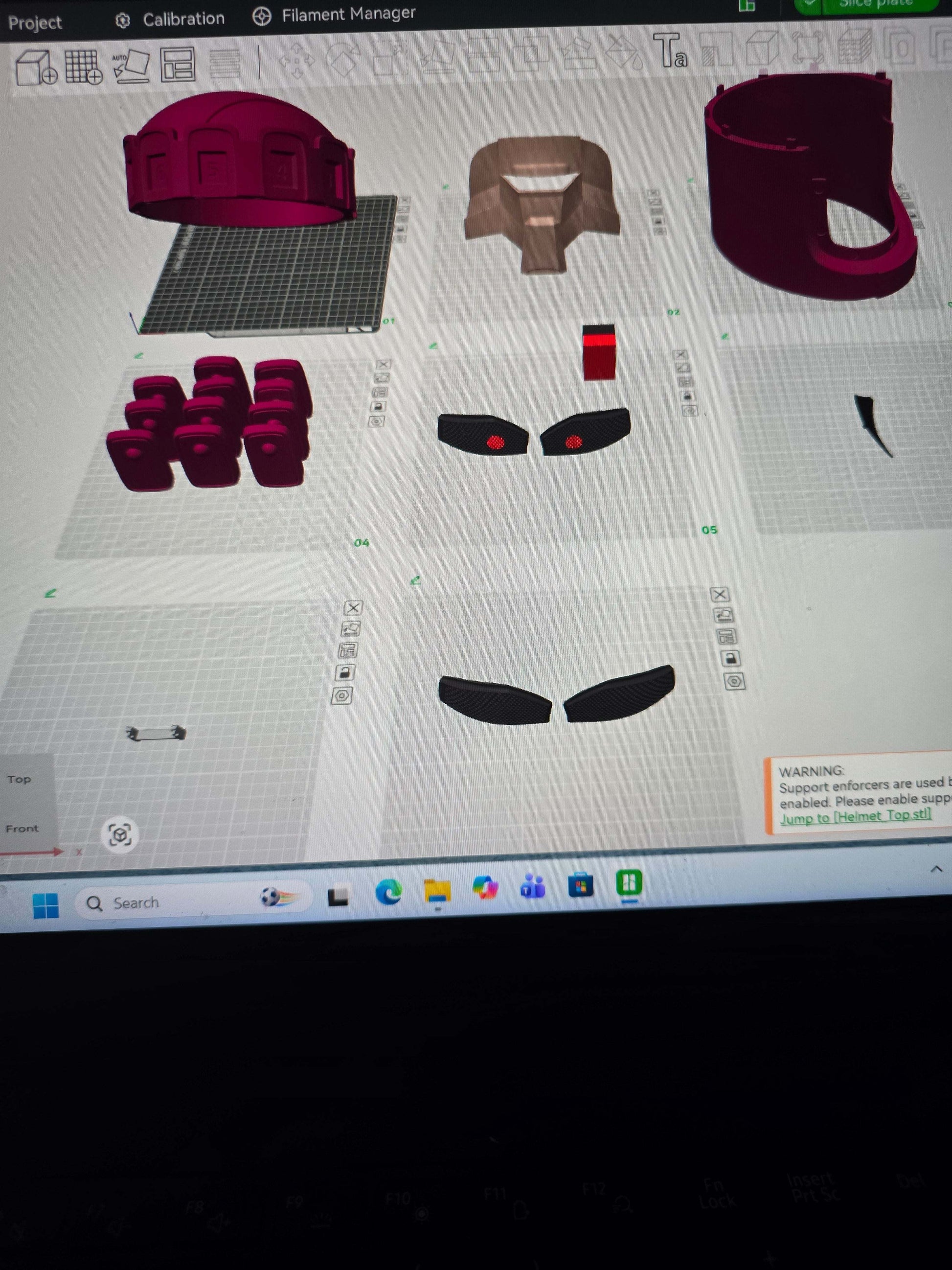 Sentinel helmet cosplay mask in one size, handmade with one-week creation time