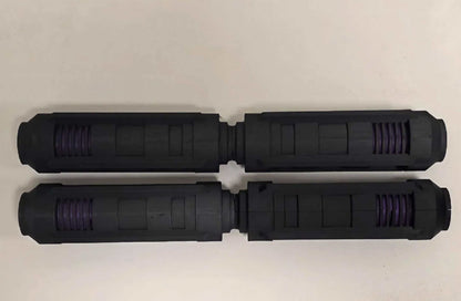 Batman set of 2 escrima sticks cosplay arkham knights by 3dCurioPrints