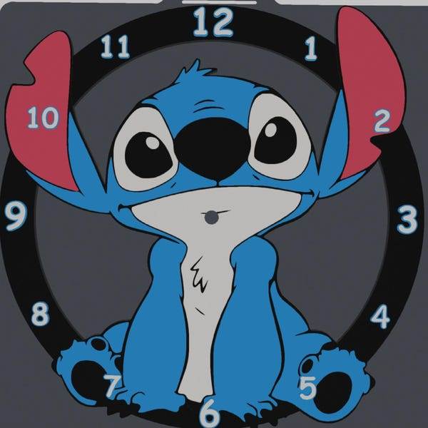 10-inch customizable wall clocks featuring Star Wars, Spiderman, Stranger Things, Pokémon, Fortnite, and more fan-themed designs