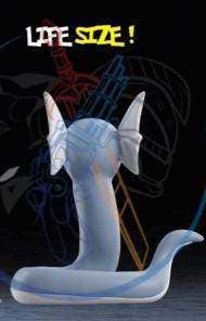 Life size full size dratini pokemon 1:1 made to order by 3dCurioPrints