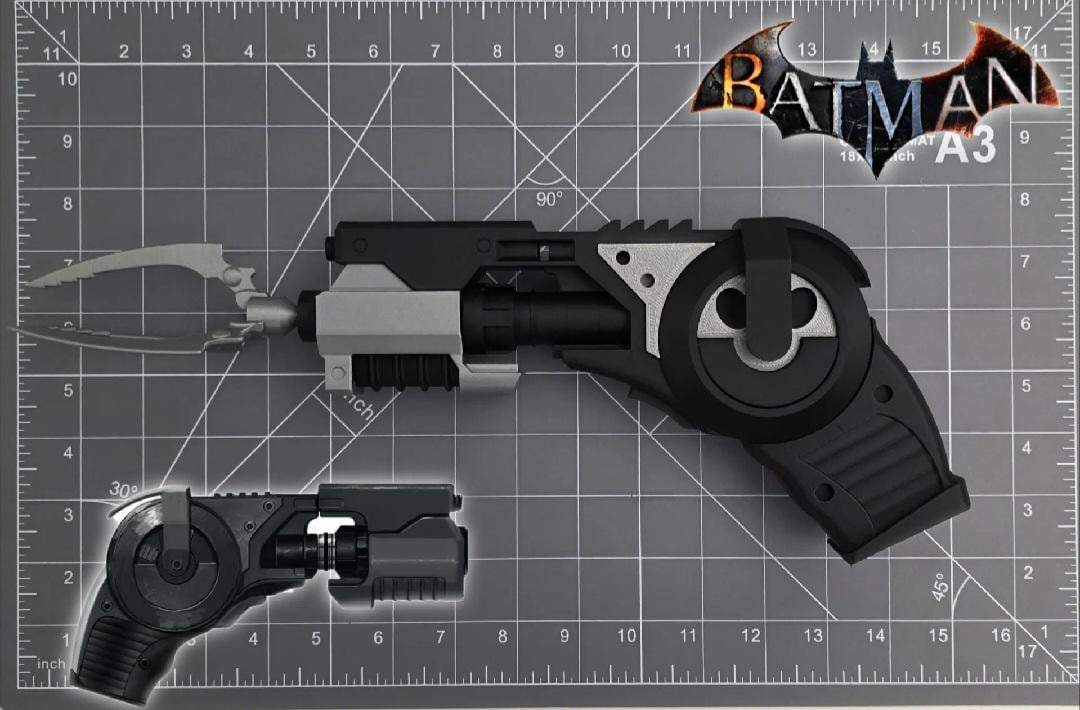 Grapnel cosplay batman arkham knights by 3dCurioPrints
