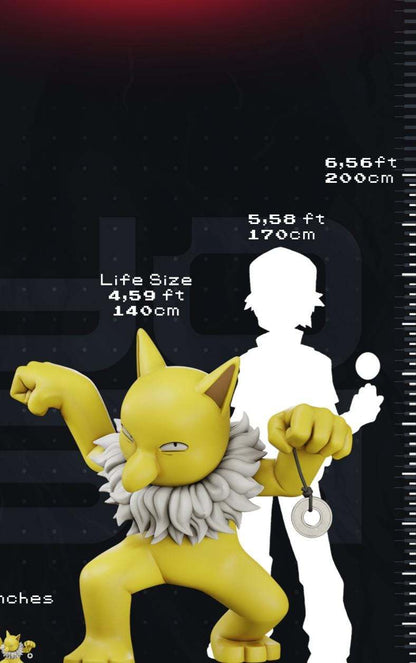 Lifesize 4ft 5in Hypno Pokemon full size bust figure statue made to order #097 by 3dCurioPrints