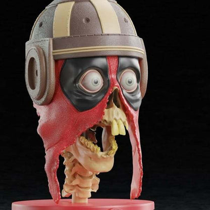 Large fullsize 1:1 1ft 2in headpool deadpool bust statue figure by 3dCurioPrints