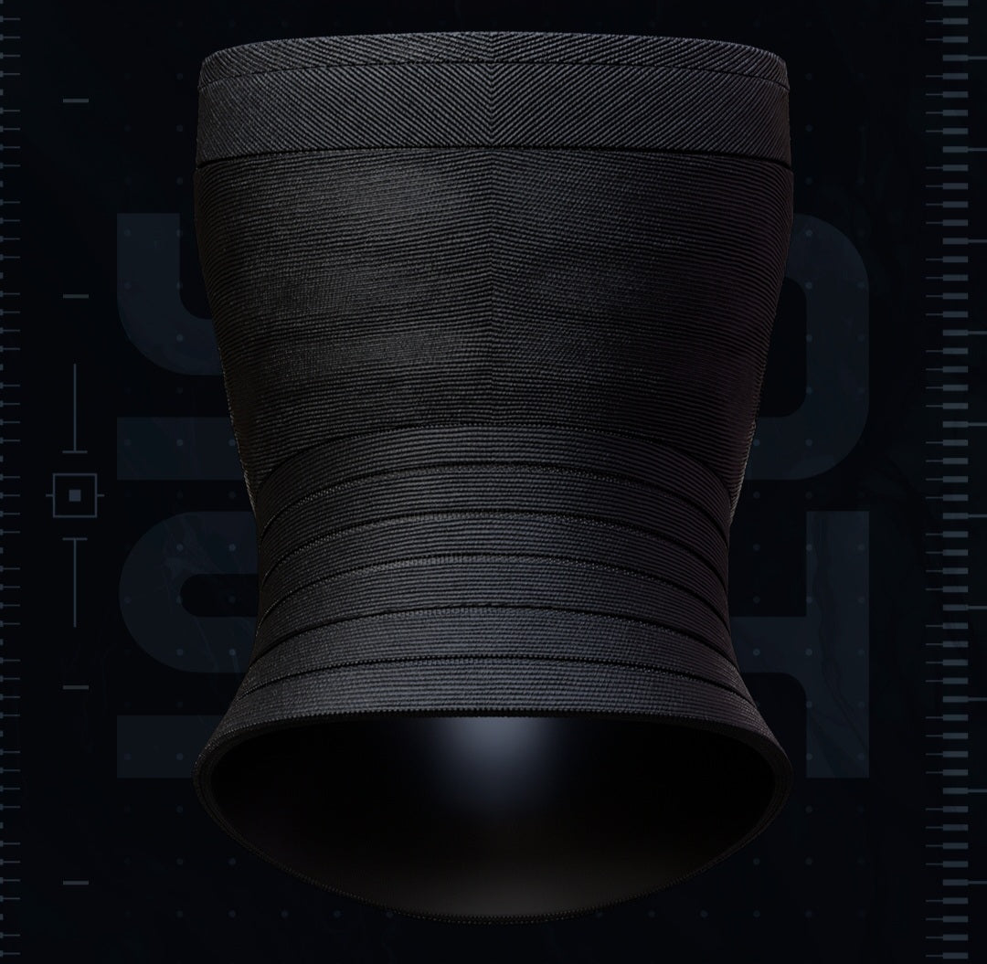 Gambit Doomsday head piece Sized up to 24" by 3dCurioPrints