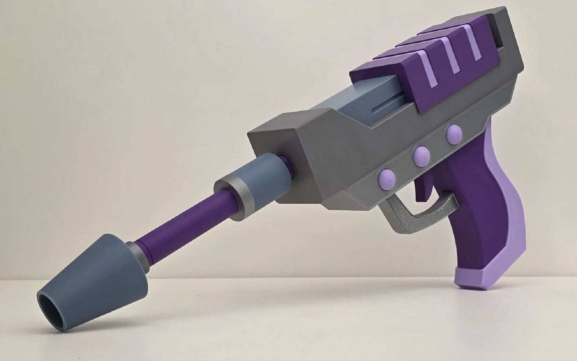 Rick and morty cosplay raygun fake by 3dCurioPrints