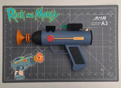 Rick and morth cosplay fake laser gun by 3dCurioPrints