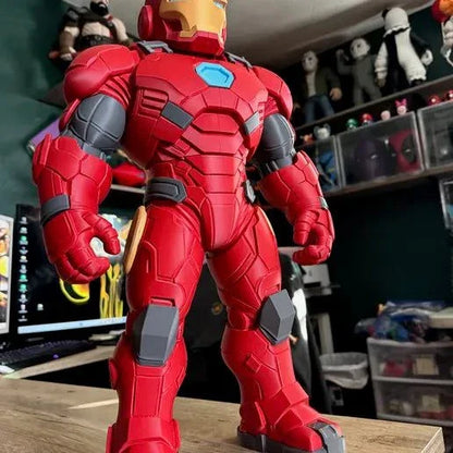 18-inch tall Iron Man bust Marvel superhero display collectible