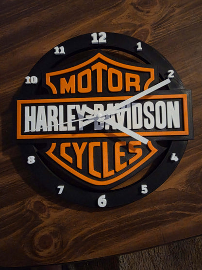 10-inch customizable wall clock featuring popular fandom designs like Star Wars, Spiderman, Stranger Things, and Fortnite