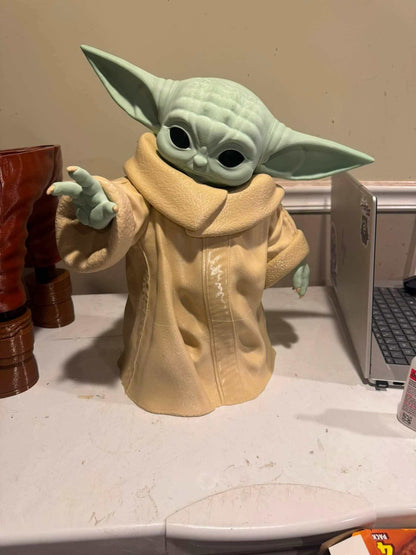 16 inch Yoda figure from Star Wars with a 5-day completion time