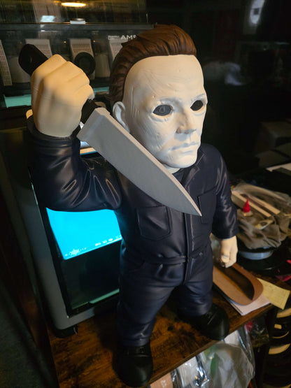 25" tall Micheal myers halloween massive bust by 3dCurioPrints