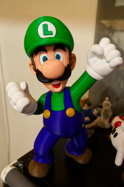 18" 1ft 6in Luigi from Mario by 3dCurioPrints