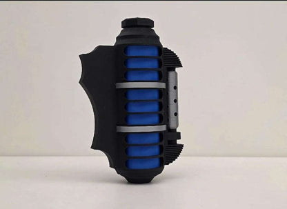 Arkham knights cosplay freeze blast batman cosplay by 3dCurioPrints