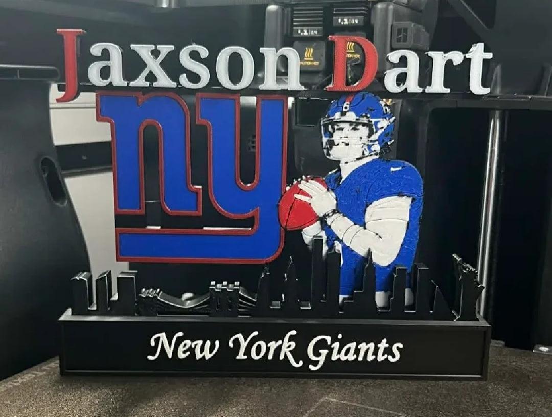 All sports 10-inch nameplate showcasing NFL, NBA, MLB athletes like Kobe, Jordan, LeBron, Curry, Ohtani, and Brady