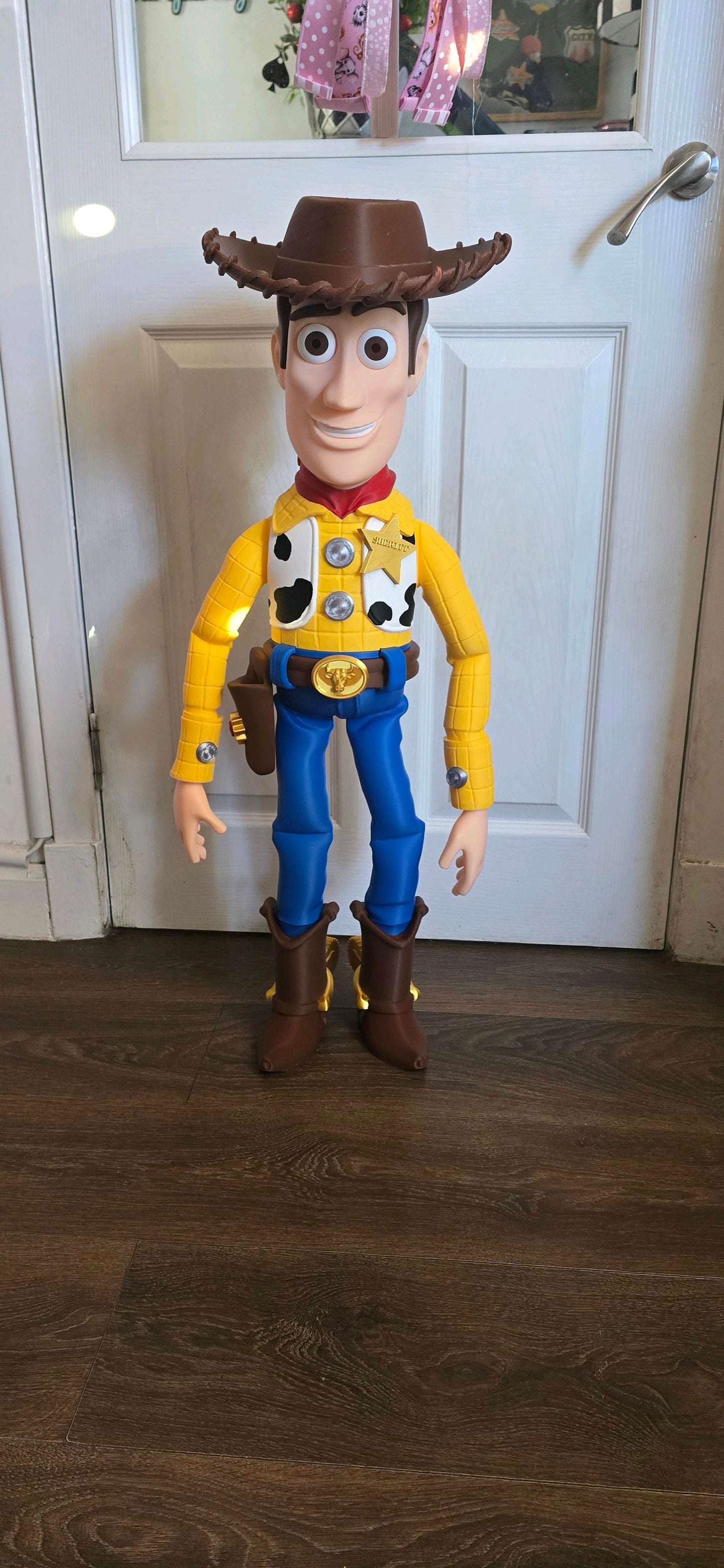 2ft 24" Woody from toy story by 3dCurioPrints