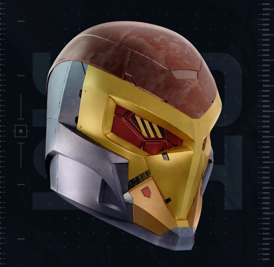 Shocker from Spiderman helmet fitting heads up to 24 inches with no returns policy