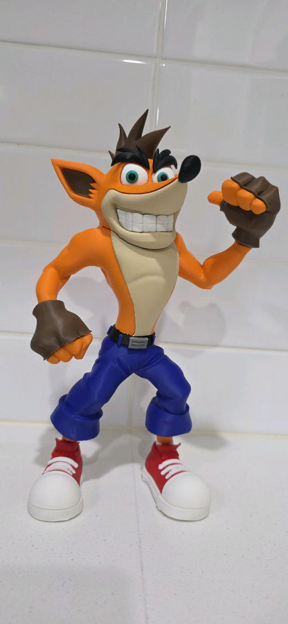 22" 1ft 10in Crash Bandicoot by 3dCurioPrints